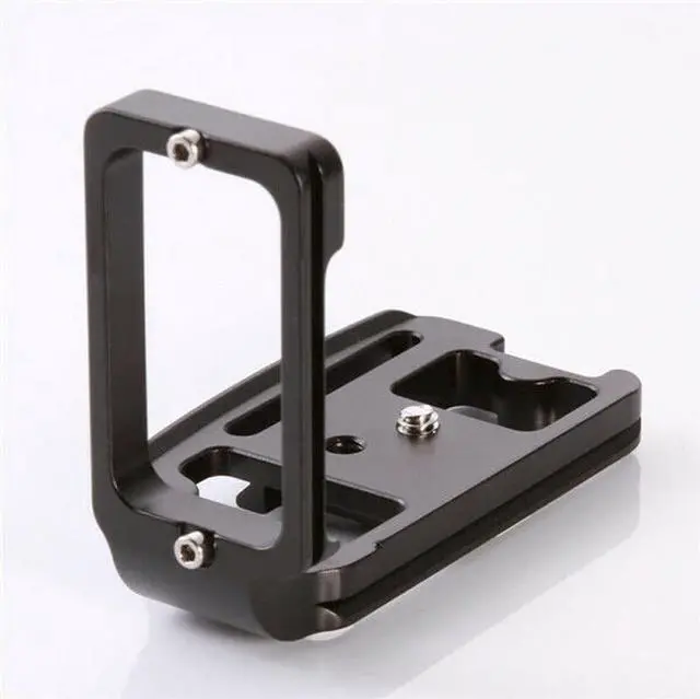 Alt view image 2 of 6 - L Bracket for Nikon D750 Camera Quick Release Bracket Excellent