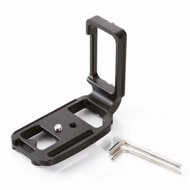 Alt view image 6 of 6 - L Bracket for Nikon D750 Camera Quick Release Bracket Excellent