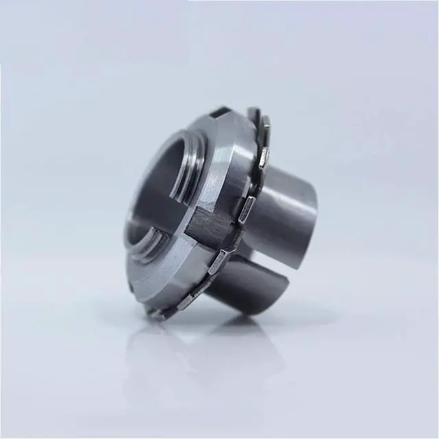 Alt view image 6 of 7 - WWBR 1PC Adapter Sleeves Metric Dimensions Withdrawal and Lock Nuts H305 H306 H307 H308 H309 H310 H311 H312 H313 Bearing Accessories (Size : H309)