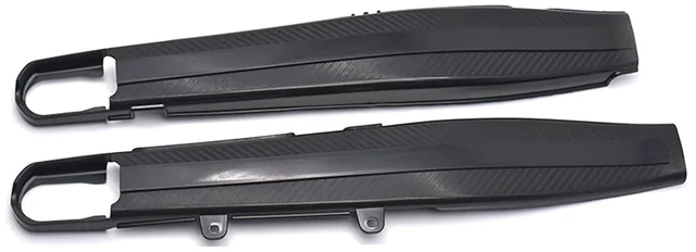 Alt view image 6 of 7 - Swingarm Guard Cover Left and Right Side Protection Kit Compatible with CRF250M CRF250L /Rally/ABS 2012-2020(Black)