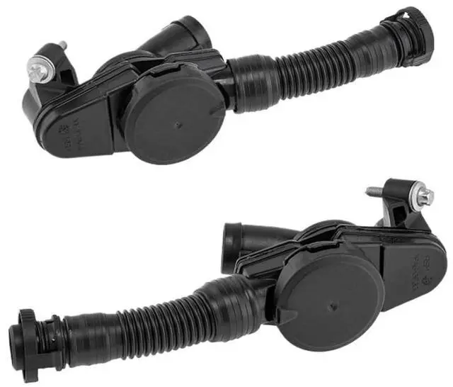 Main image of 94610722977 94610723077 Left Right Crankcase Pressure Vent Valve Fit For Porsche Fit For Cayenne 2015-2015-2018 Fit For Panamera 2013-2016(1 pair hoses)