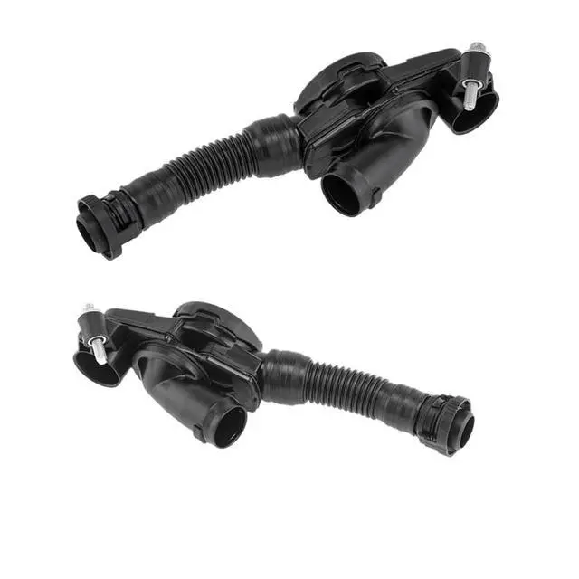 Alt view image 2 of 5 - 94610722977 94610723077 Left Right Crankcase Pressure Vent Valve Fit For Porsche Fit For Cayenne 2015-2015-2018 Fit For Panamera 2013-2016(1 pair hoses)