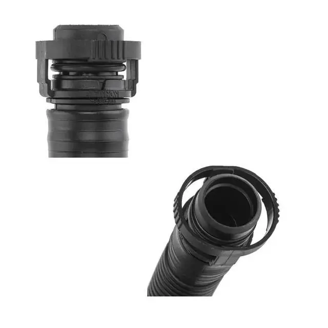 Alt view image 5 of 5 - 94610722977 94610723077 Left Right Crankcase Pressure Vent Valve Fit For Porsche Fit For Cayenne 2015-2015-2018 Fit For Panamera 2013-2016(1 pair hoses)