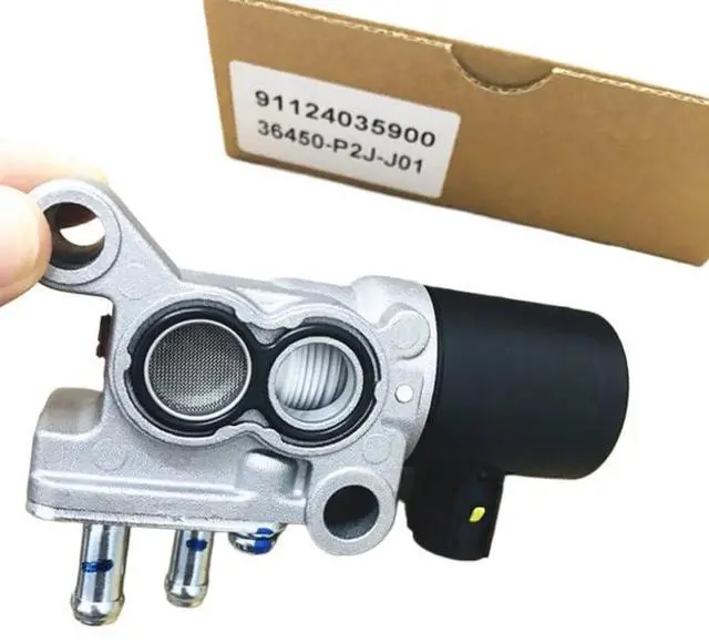 Alt view image 3 of 4 - 36450 Idle Air Control Valve/Fit For Honda CRV B20 2.0L 36450-P3F-G01 138200-0640 36450P3FG01 1382000640 36450-P2J-J01