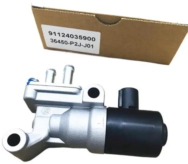 Alt view image 4 of 4 - 36450 Idle Air Control Valve/Fit For Honda CRV B20 2.0L 36450-P3F-G01 138200-0640 36450P3FG01 1382000640 36450-P2J-J01