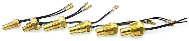 Alt view image 4 of 4 - 12V/24V Water Temperature Sensor Temp Sender 50K Head 10MM 12MM 14MM 16MM