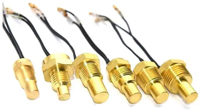 Alt view image 3 of 4 - 12V/24V Water Temperature Sensor Temp Sender 50K Head 10MM 12MM 14MM 16MM