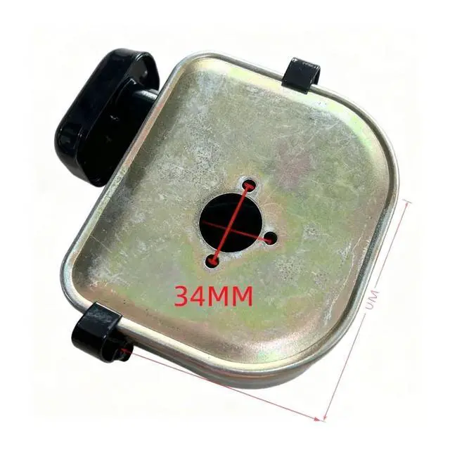 Alt view image 3 of 3 - AIR FILTER Fit For EC08 EC10 EC12 1E50FW 4 STROKE PUMP TRIMMER