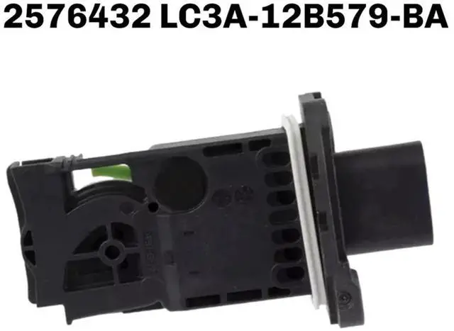 Alt view image 2 of 4 - LC3A-12B579-BA 2576432 4 Pins Mass Air Flow Meter Sensor
