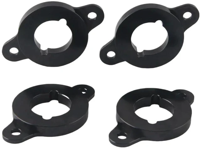 Main image of Coilpack Adapter Plates Billet Aluminum Compatible With GLI 1.8T 2.0TFSI(black)
