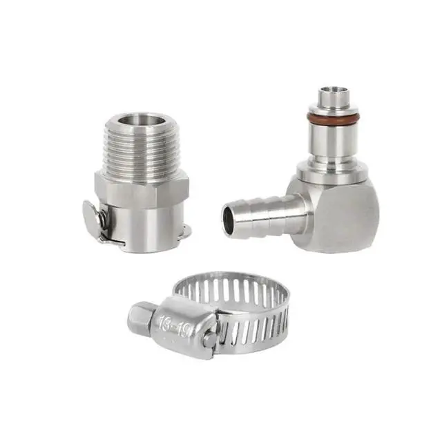Main image of Fuel pump quick release metal connector For BMW R1200GS ADV R1200RT S1000RR K1200R K1300R K1600GTL HP4 Rninet (K8 5 17)