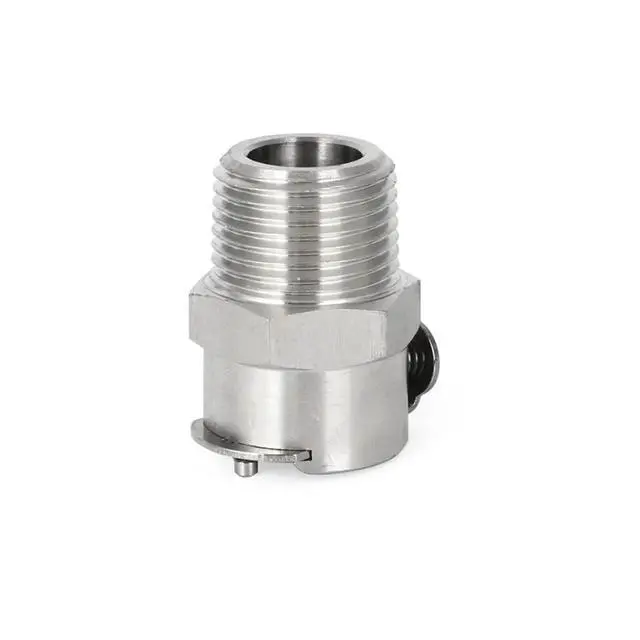 Alt view image 2 of 6 - Fuel pump quick release metal connector For BMW R1200GS ADV R1200RT S1000RR K1200R K1300R K1600GTL HP4 Rninet (K8 5 17)