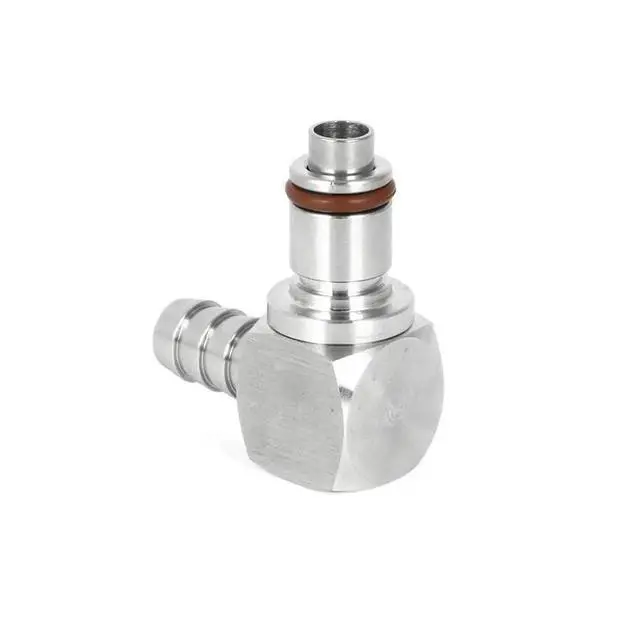 Alt view image 3 of 6 - Fuel pump quick release metal connector For BMW R1200GS ADV R1200RT S1000RR K1200R K1300R K1600GTL HP4 Rninet (K8 5 17)