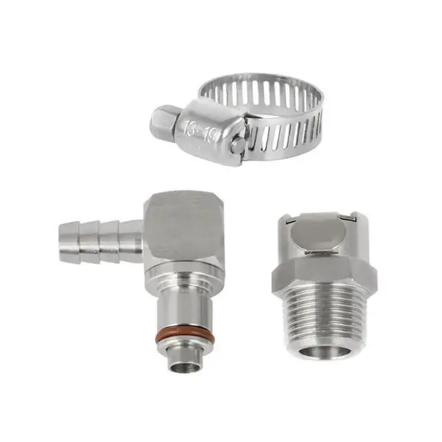 Alt view image 5 of 6 - Fuel pump quick release metal connector For BMW R1200GS ADV R1200RT S1000RR K1200R K1300R K1600GTL HP4 Rninet (K8 5 17)
