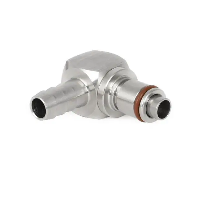 Alt view image 6 of 6 - Fuel pump quick release metal connector For BMW R1200GS ADV R1200RT S1000RR K1200R K1300R K1600GTL HP4 Rninet (K8 5 17)