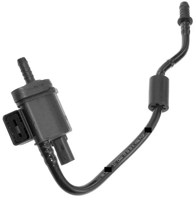 Main image of 06L133781BF 06L133781BD 06L133781AT 06M906517C Vapor Canister Purge Solenoid Valve & Hose Compatible For Audi A4L 2017-2024 Q5L 2018-2024
