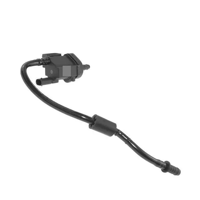 Alt view image 2 of 2 - 06L133781BF 06L133781BD 06L133781AT 06M906517C Vapor Canister Purge Solenoid Valve & Hose Compatible For Audi A4L 2017-2024 Q5L 2018-2024