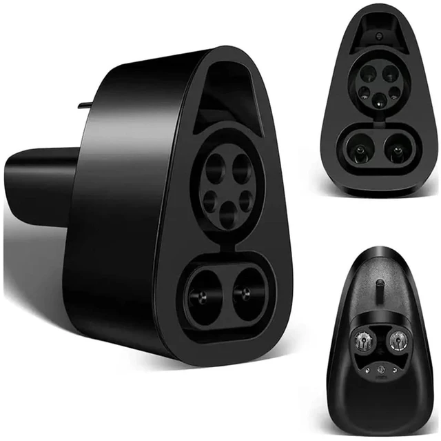 Alt view image 6 of 7 - CCS1, Compatible For Telsa Adapter, Compatible For Tesla Model 3,Y, S And X, Compatible For Tesla Owners Only - Fast Charge CCS1 Chargers CCS1 Combo CC