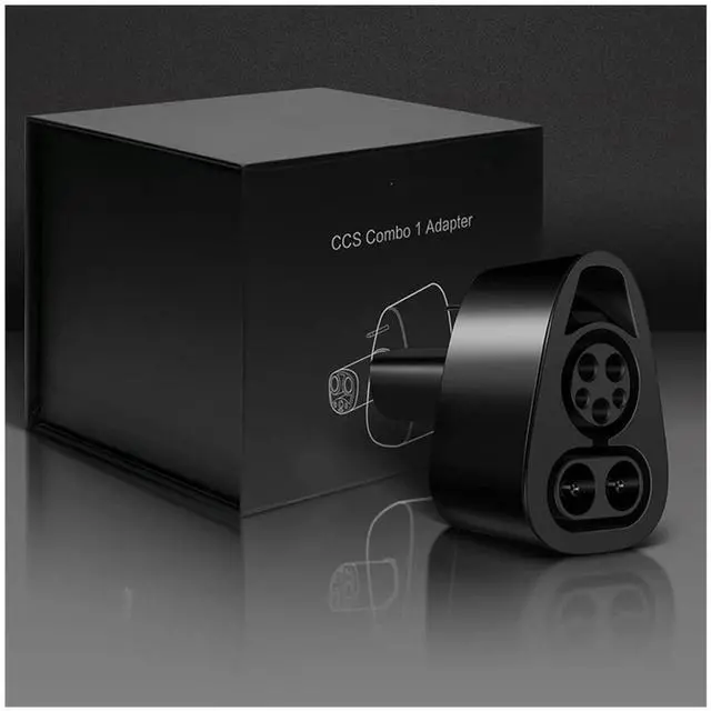 Alt view image 7 of 7 - CCS1, Compatible For Telsa Adapter, Compatible For Tesla Model 3,Y, S And X, Compatible For Tesla Owners Only - Fast Charge CCS1 Chargers CCS1 Combo CC