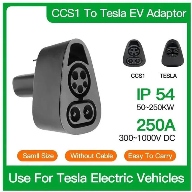 Alt view image 2 of 7 - CCS1, Compatible For Telsa Adapter, Compatible For Tesla Model 3,Y, S And X, Compatible For Tesla Owners Only - Fast Charge CCS1 Chargers CCS1 Combo CC