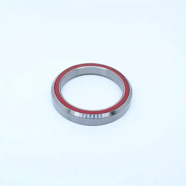 Alt view image 4 of 6 - WEIWEIBEIER 2Pcs Bike Headset Bearings MH-P08 30.15x41.8x6.5mm 45/45 ACB Road Angular Contact Bicycle Bearing ACB845