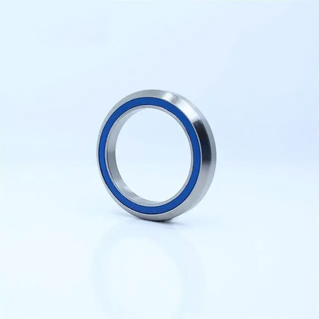 Alt view image 5 of 6 - WEIWEIBEIER 2Pcs Bike Headset Bearings MH-P08 30.15x41.8x6.5mm 45/45 ACB Road Angular Contact Bicycle Bearing ACB845