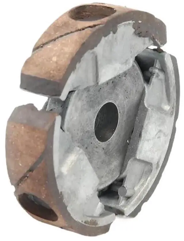 Alt view image 2 of 4 - Clutch Kit Compatible with KTM 50 SX 2002-2010 Junior Senior SR SX Pro 50cc, Clutch Drum Shoe Gasket Bearing Set(Only Bell and Clutch)