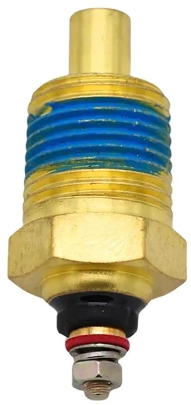 Alt view image 5 of 7 - 1/2BSP 1345488C3 Temperature Sensor Compatible with Case IH 1680 1640 Holland C185 L180# 1345488C1 1345488C2 7W9943