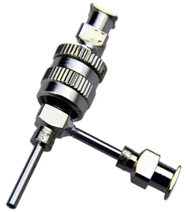 Main image of Detachable Coaxial Needle 15G/20G Printing Nozzle Electrospinning and Electrospraying Machine