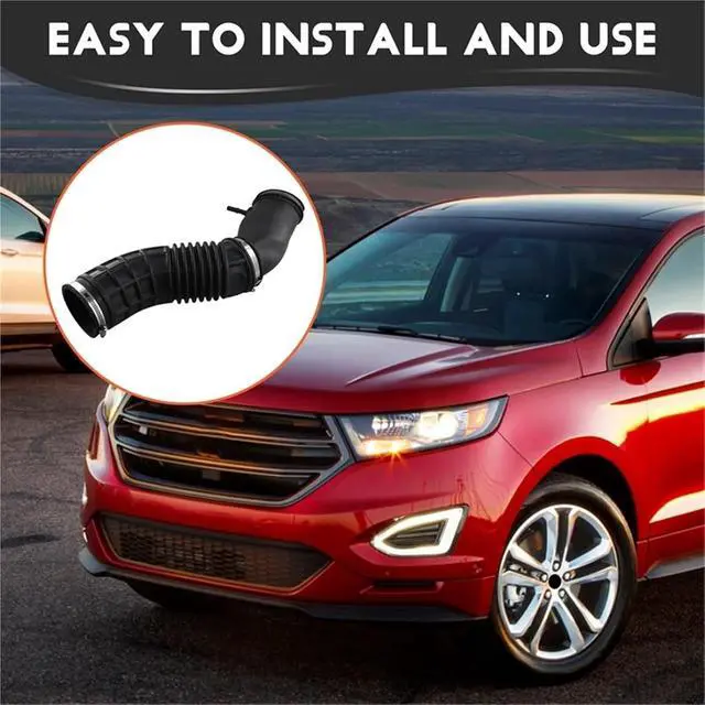 Alt view image 2 of 5 - Air Flow Pipe Intake Throttle Body Hose Assembly Suitable For Ford EDGE MKX - Inlet Pipe CT4Z9B659A CT4Z-9B659-A