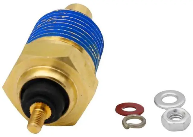 Alt view image 7 of 7 - 1/2BSP 1345488C3 Temperature Sensor Compatible with Case IH 1680 1640 Holland C185 L180# 1345488C1 1345488C2 7W9943
