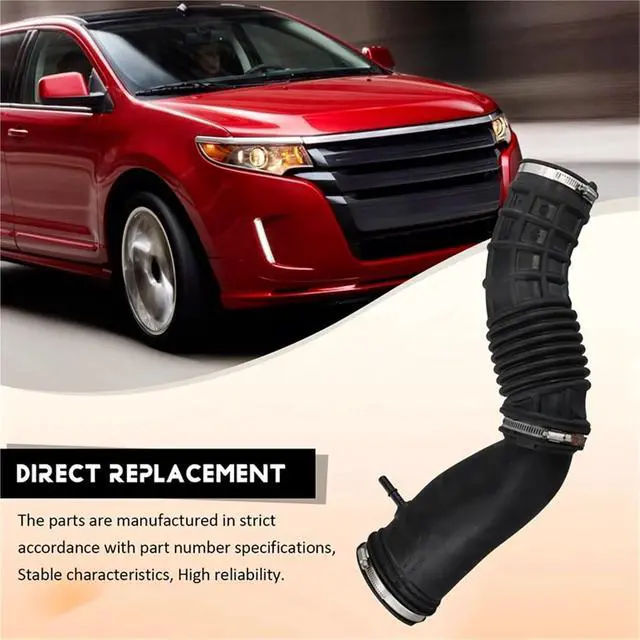 Alt view image 3 of 5 - Air Flow Pipe Intake Throttle Body Hose Assembly Suitable For Ford EDGE MKX - Inlet Pipe CT4Z9B659A CT4Z-9B659-A