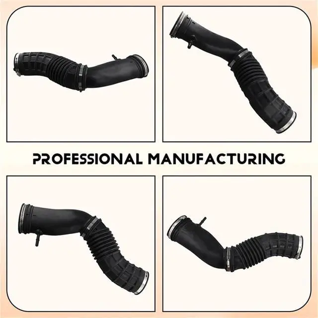 Alt view image 5 of 5 - Air Flow Pipe Intake Throttle Body Hose Assembly Suitable For Ford EDGE MKX - Inlet Pipe CT4Z9B659A CT4Z-9B659-A