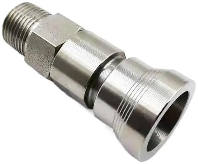 Main image of SS-QC6-B-6PM, Stainless Steel Instrumentation Quick Connect Body, 0.5 Cv, 3/8 in. Male NPT