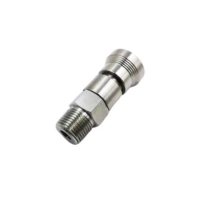 Alt view image 2 of 6 - SS-QC6-B-6PM, Stainless Steel Instrumentation Quick Connect Body, 0.5 Cv, 3/8 in. Male NPT