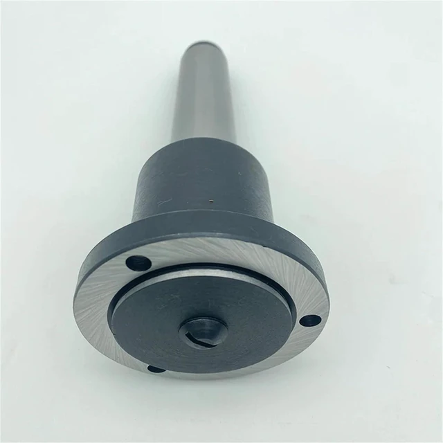 Alt view image 2 of 6 - MT5-100 Chuck Adapter Morse Taper Rotary Type Lathe Chuck Shank Flange 3 Jaw 4 Jaw Chuck Adapter 100mm