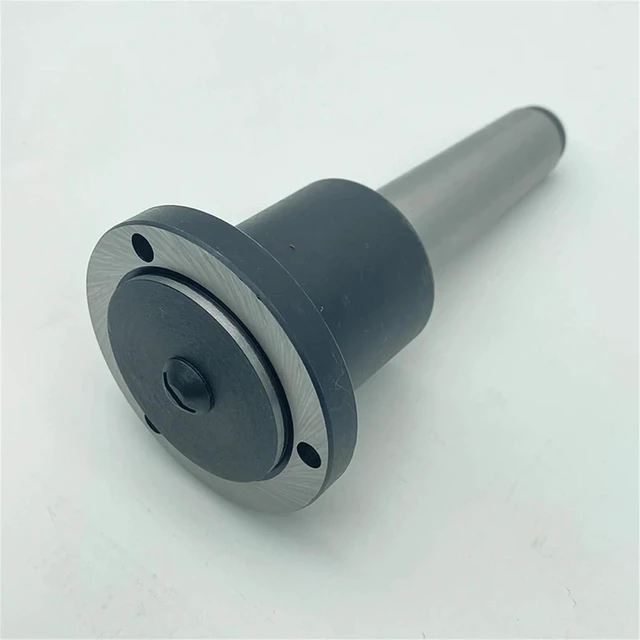 Alt view image 3 of 6 - MT5-100 Chuck Adapter Morse Taper Rotary Type Lathe Chuck Shank Flange 3 Jaw 4 Jaw Chuck Adapter 100mm