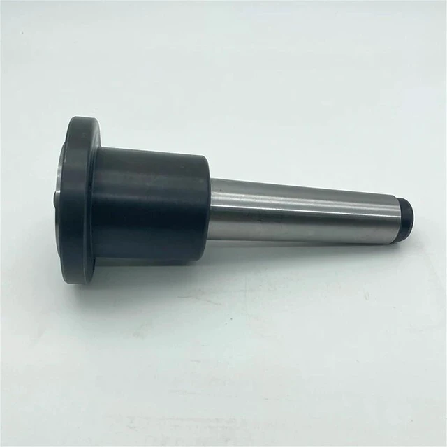 Alt view image 4 of 6 - MT5-100 Chuck Adapter Morse Taper Rotary Type Lathe Chuck Shank Flange 3 Jaw 4 Jaw Chuck Adapter 100mm