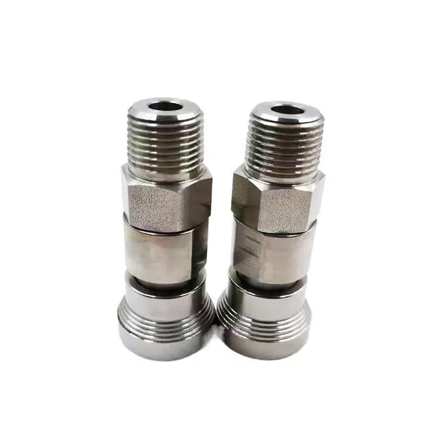 Alt view image 3 of 6 - SS-QC6-B-6PM, Stainless Steel Instrumentation Quick Connect Body, 0.5 Cv, 3/8 in. Male NPT