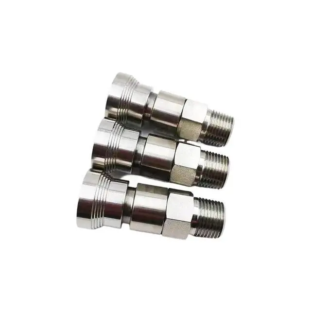 Alt view image 5 of 6 - SS-QC6-B-6PM, Stainless Steel Instrumentation Quick Connect Body, 0.5 Cv, 3/8 in. Male NPT