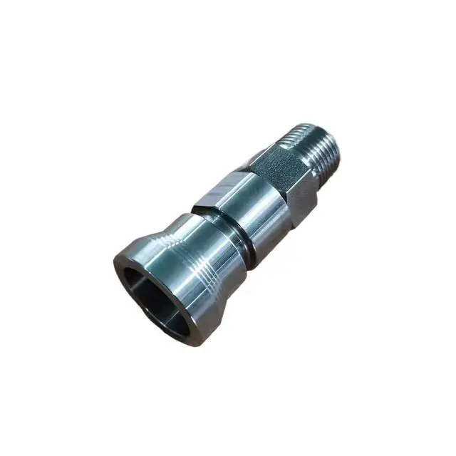 Alt view image 6 of 6 - SS-QC6-B-6PM, Stainless Steel Instrumentation Quick Connect Body, 0.5 Cv, 3/8 in. Male NPT