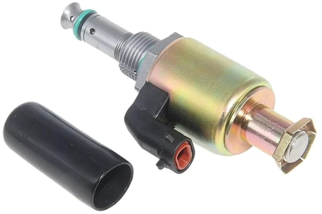 Main image of Set Compatible With Navistar DT466 DT466E OEM IPR/ICP Fuel Pressure Regulator Sensor OEM # 1807329C92 1841217C91 F81Z9C968AB PR315 PR218(Army green)