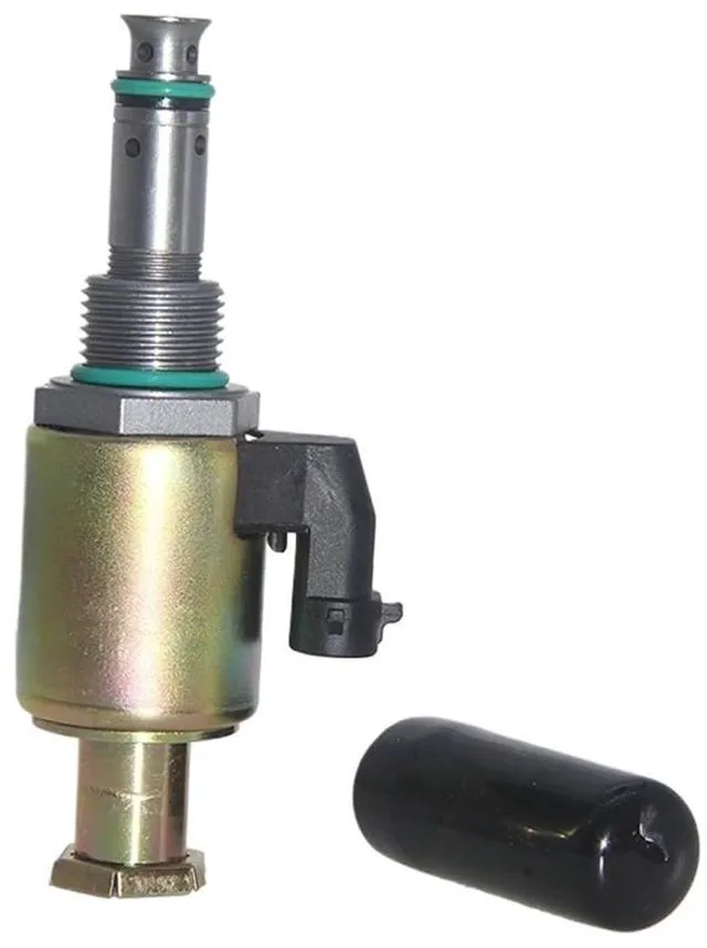 Alt view image 3 of 5 - Set Compatible With Navistar DT466 DT466E OEM IPR/ICP Fuel Pressure Regulator Sensor OEM # 1807329C92 1841217C91 F81Z9C968AB PR315 PR218(Army green)
