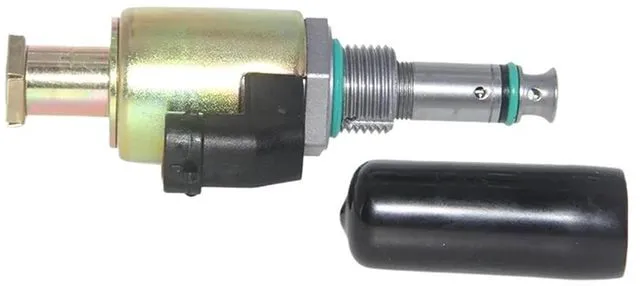 Alt view image 4 of 5 - Set Compatible With Navistar DT466 DT466E OEM IPR/ICP Fuel Pressure Regulator Sensor OEM # 1807329C92 1841217C91 F81Z9C968AB PR315 PR218(Army green)