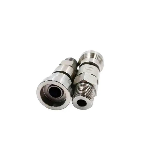 Alt view image 4 of 6 - SS-QC6-B-6PM, Stainless Steel Instrumentation Quick Connect Body, 0.5 Cv, 3/8 in. Male NPT