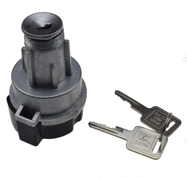 Alt view image 2 of 7 - Ignition Lock Cylinder Starter Switch In Dash wKeys 1967-1979 for Chevy GMC LS105,US84,1116683