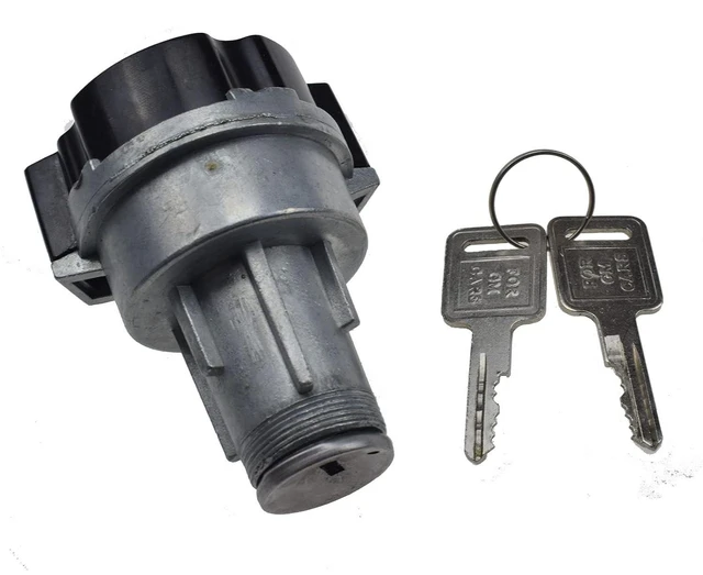 Alt view image 4 of 7 - Ignition Lock Cylinder Starter Switch In Dash wKeys 1967-1979 for Chevy GMC LS105,US84,1116683
