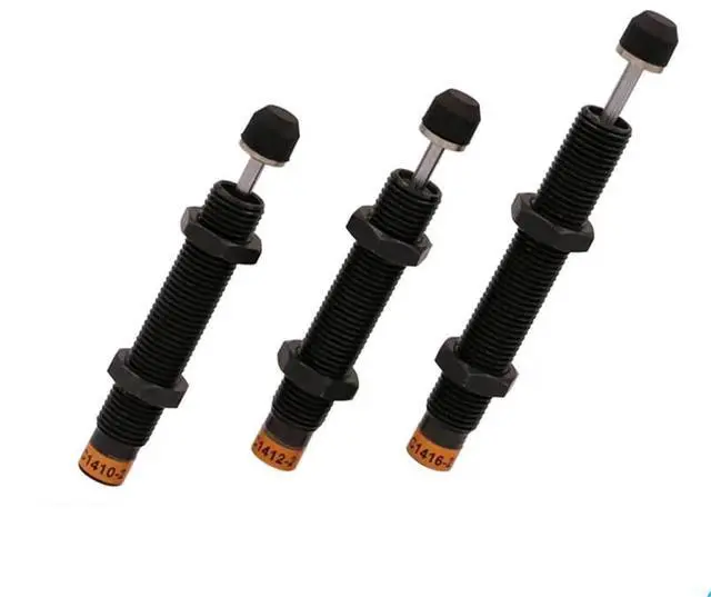 Alt view image 5 of 7 - AD Type AD1412/1416/2016/ 2020/2030/2540/3650/4250 Pneumatic Shock Absorber Air Cylinder Damper Oil Pressure Hydraulic Buffer(AD2016-5)