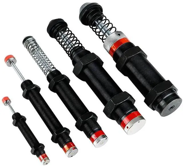 Alt view image 3 of 7 - AD Type AD1412/1416/2016/ 2020/2030/2540/3650/4250 Pneumatic Shock Absorber Air Cylinder Damper Oil Pressure Hydraulic Buffer(AD2016-5)