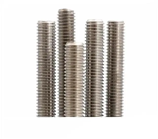 Main image of 5Pc Titanium Bolt M3 M4 M5 M6 M8 M10 M12 M14 M16 500mm Metric Full Threaded Bar Studding Rod Not Polished Grade 2 Titanium Screw(M8x500mmxP1.25mm)
